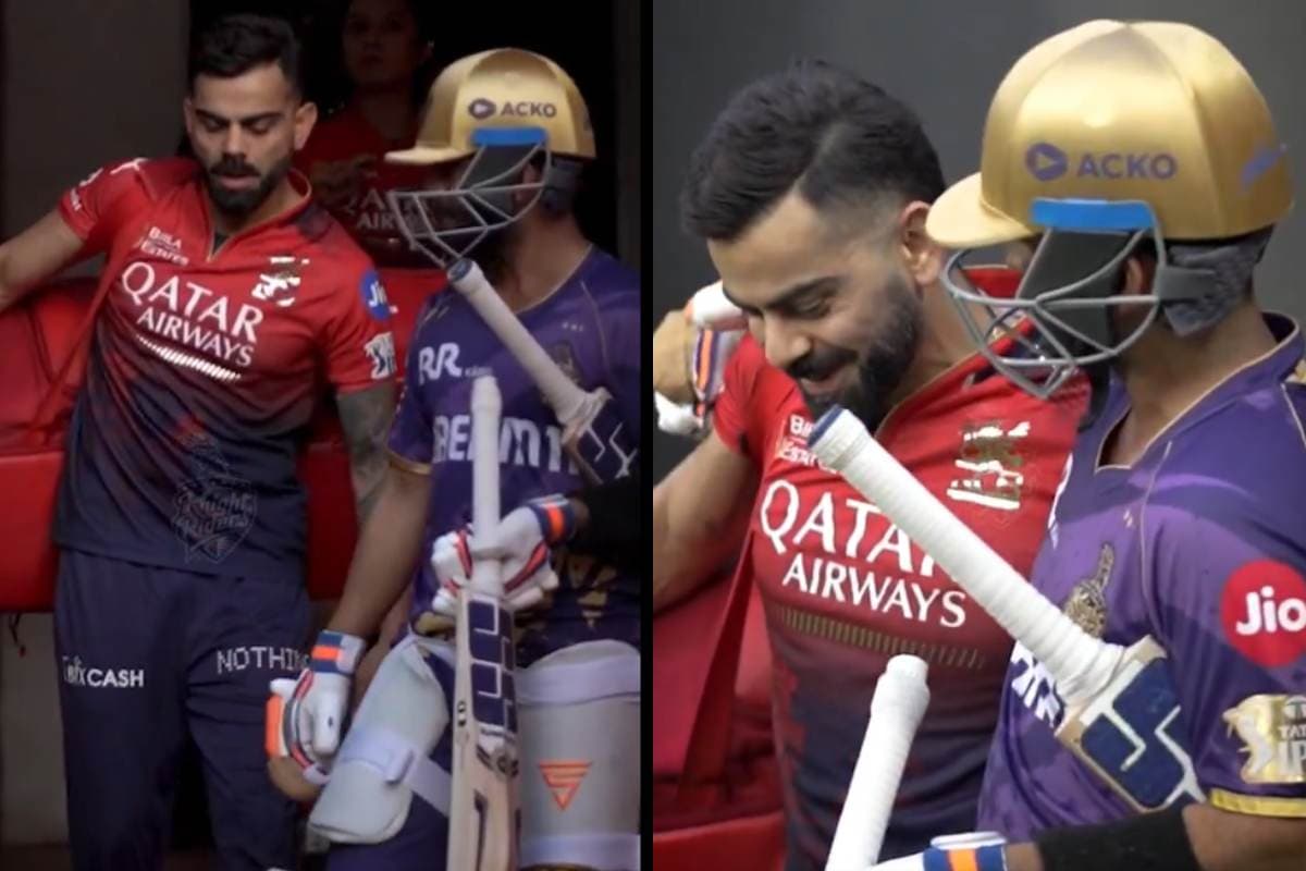 Watch Video: टेस्ट क्रिकेट से संन्यास के बाद विराट कोहली और रहाणे की मुलाकात वायरल