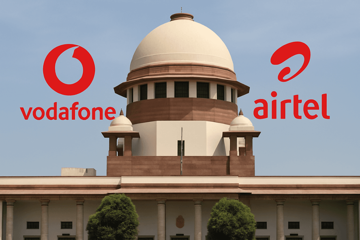Vodafone-Airtel Petition: AGR केस में सुप्रीम कोर्ट का बड़ा फैसला, वोडाफोन - एयरटेल को नहीं मिली राहत