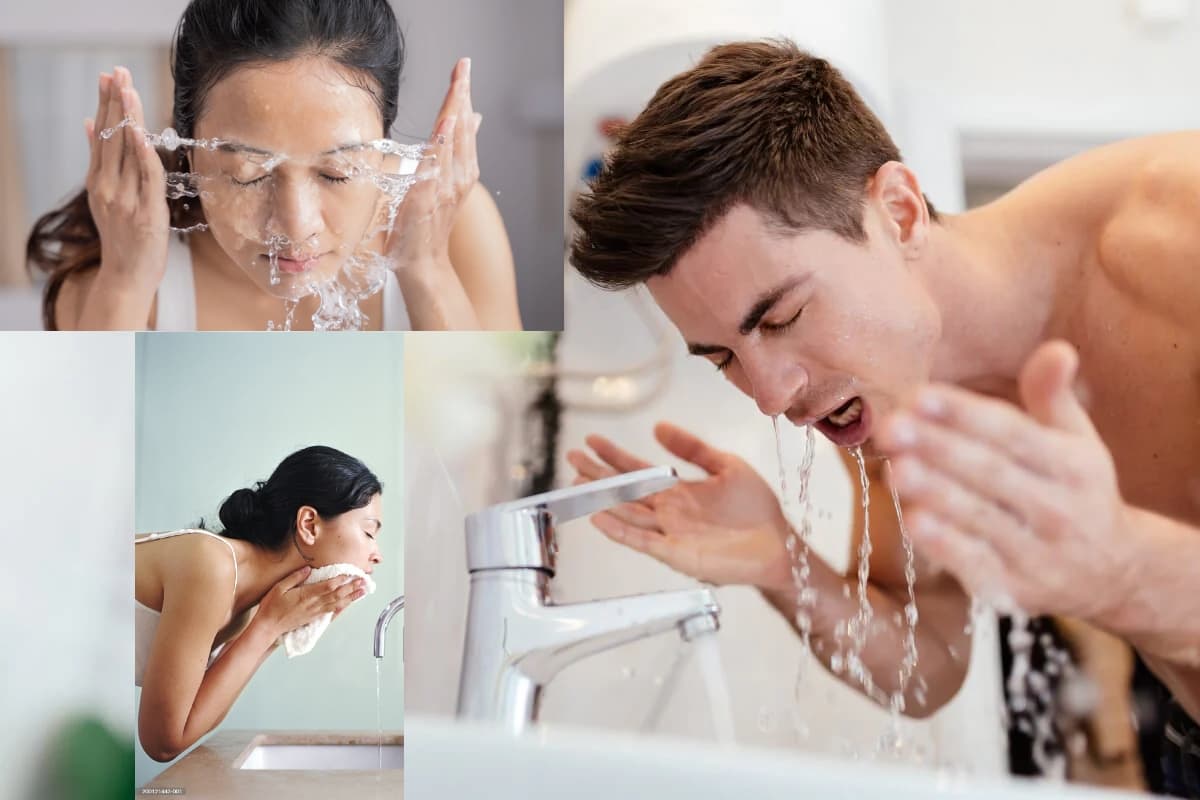 Wash Your Face Like a Man