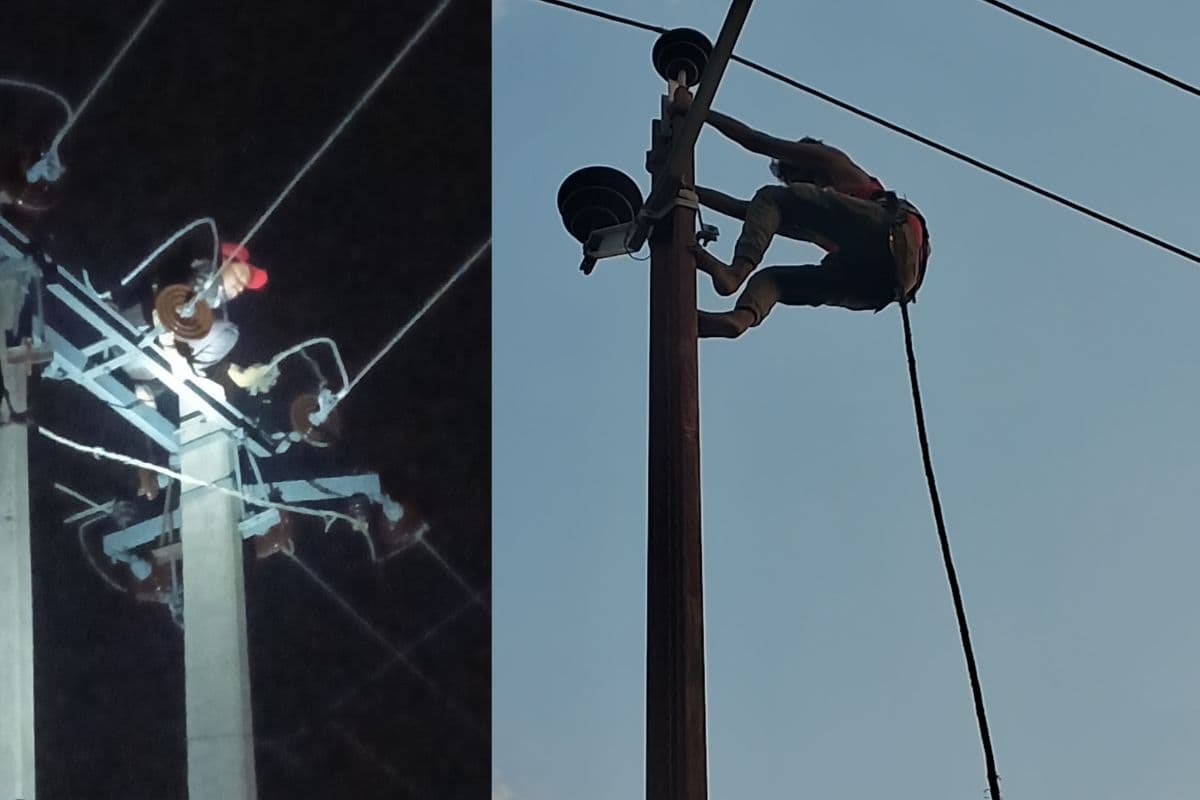 Bihar News: आंधी-तूफान के बाद 40 इन्सुलेटर ब्लास्ट, 9 घंटे तक बिजली ब्लैक आउट, लोग बेहाल