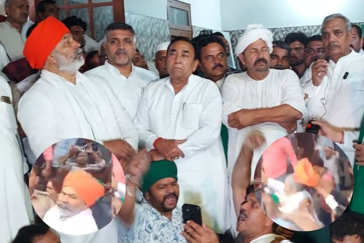 राकेश टिकैत की उछली पगड़ी, BKU ने बुलाई पंचायत, देखें वीडियो