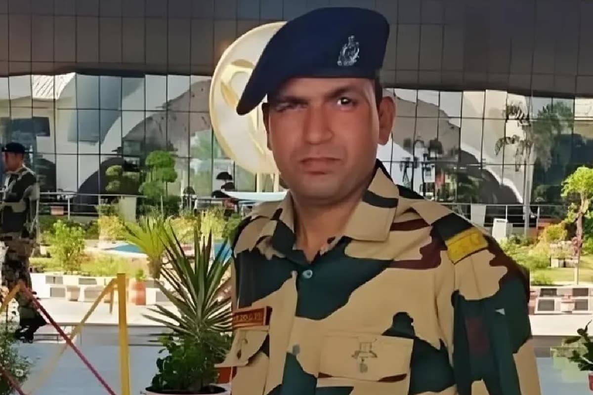 पाकिस्तान ने फिर टेके घुटने, BSF जवान पूर्णम कुमार साहू की हुई घर वापसी