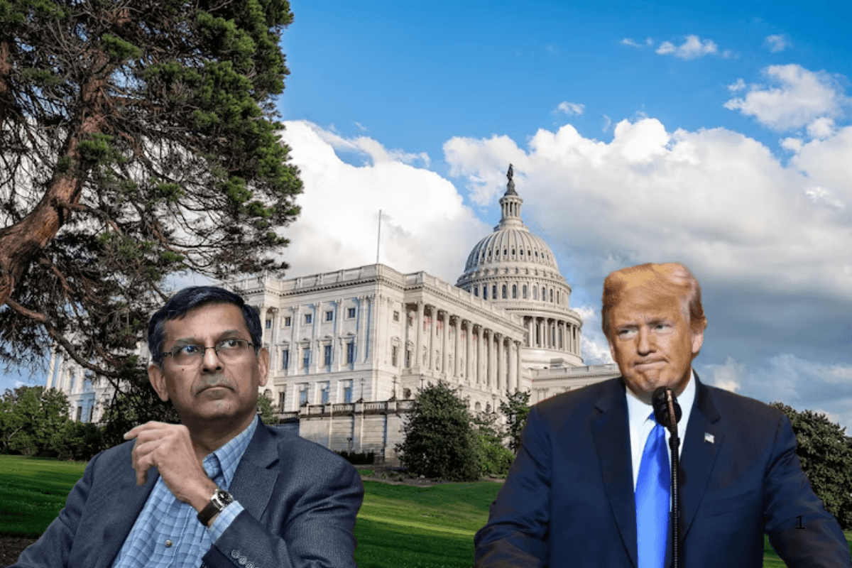 Raghuram Rajan का बड़ा बयान! ट्रंप ने अपने पैर पर मारी कुल्हाड़ी, अमेरिका पर पड़ेगा भारी