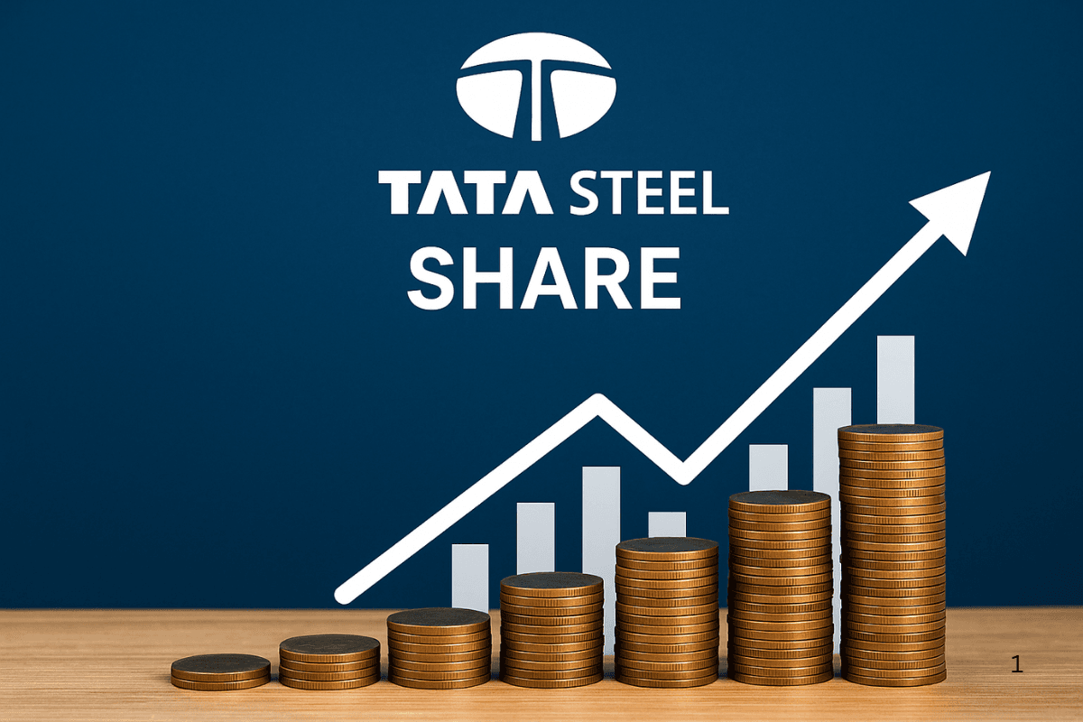 Tata Steel Share Price: गिरते बाजार में भी मजबूत बना रहा टाटा स्टील का शेयर, निवेशकों को मुनाफा ही मुनाफा