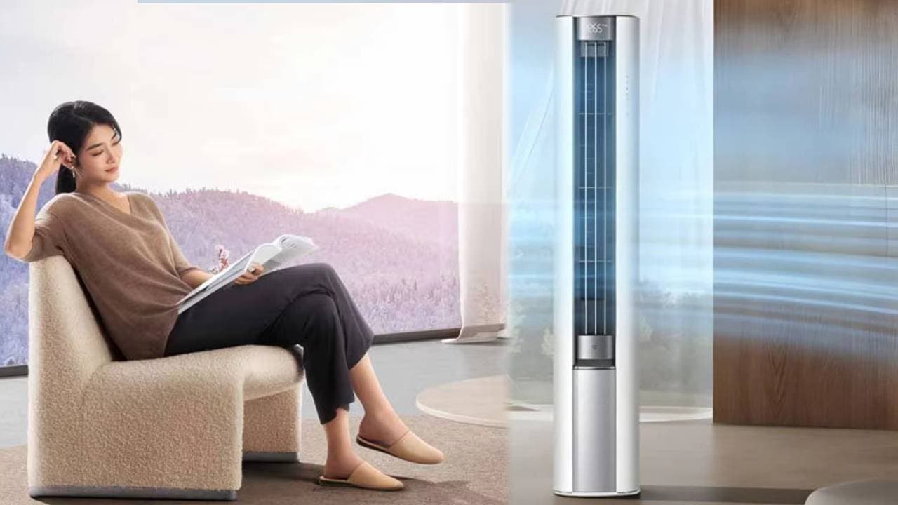 आ गया AC का 'बाप',  Xiaomi का नया Standing AC, सिर्फ 40 सेकेंड में कर देगा रूम को ठंडा