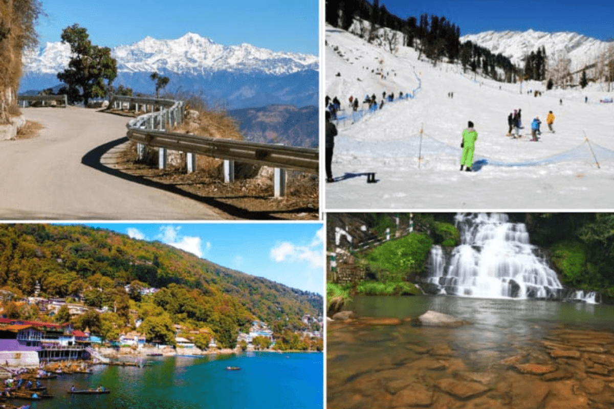 Summer Hill Stations In India