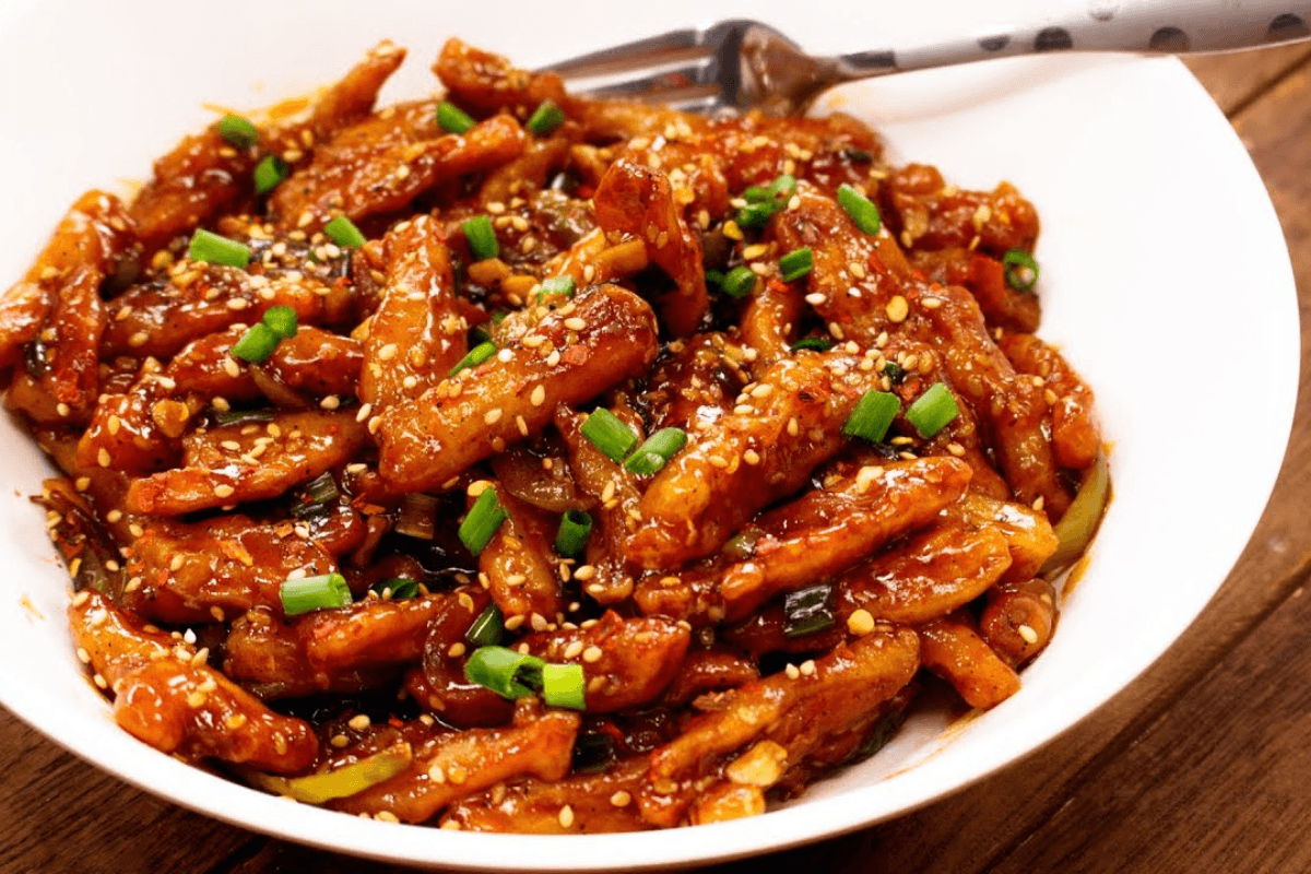 Honey Chilli Potato Recipe