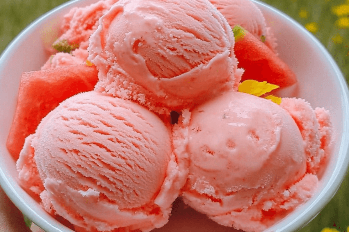 Watermelon Ice-cream
