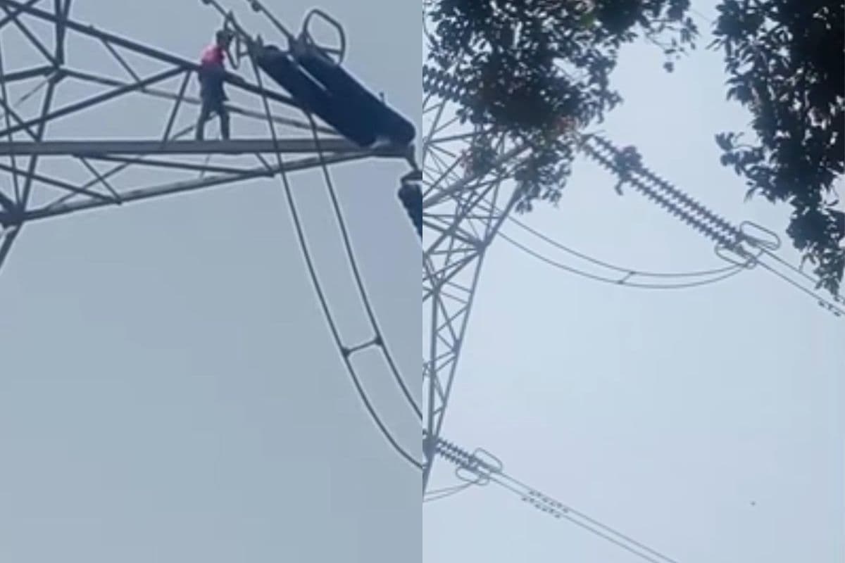 Viral Video: पश्चिमी अफ्रीका के नाइजर में उत्तम कुमार अपहृत, भाई का हाईटेंशन टावर पर चढ़कर हाईवोल्टेज ड्रामा