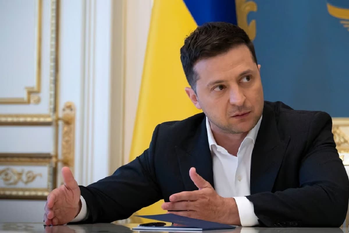 बिना शर्त युद्धविराम के लिए तैयार हुए जेलेंस्की, कीव में यूरोपीय नेताओं की बैठक