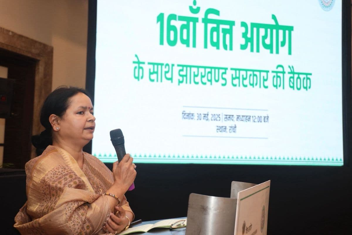 alka tiwari CS Jharkhand