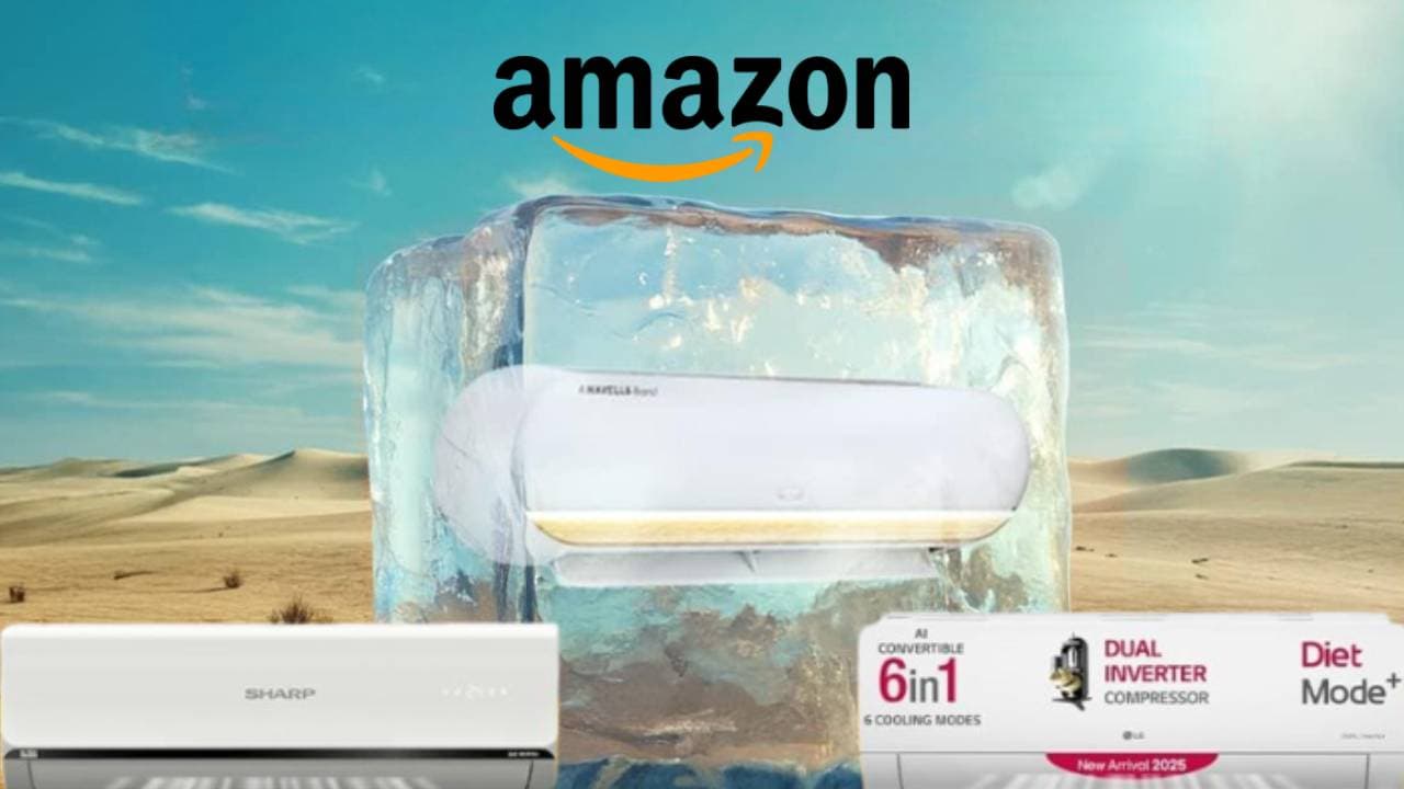 Amazon दे रहा 1.5 टन वाले Split AC को आधे दाम में खरीदने का मौका, जल्दी करिए कहीं छूट न जाए मौका