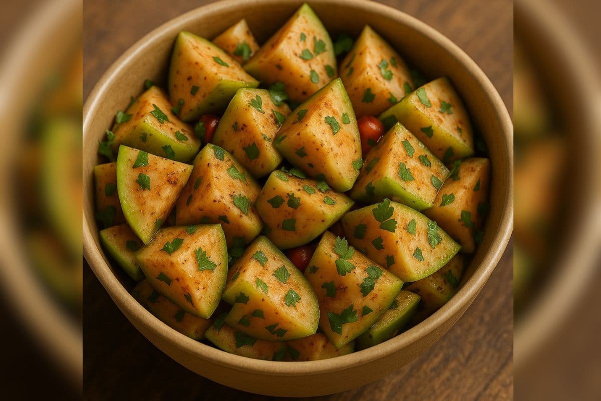 Amrood Chaat: बिना तेल की चटपटी रेसिपी, बनाएं रिफ्रेशिंग अमरूद चाट