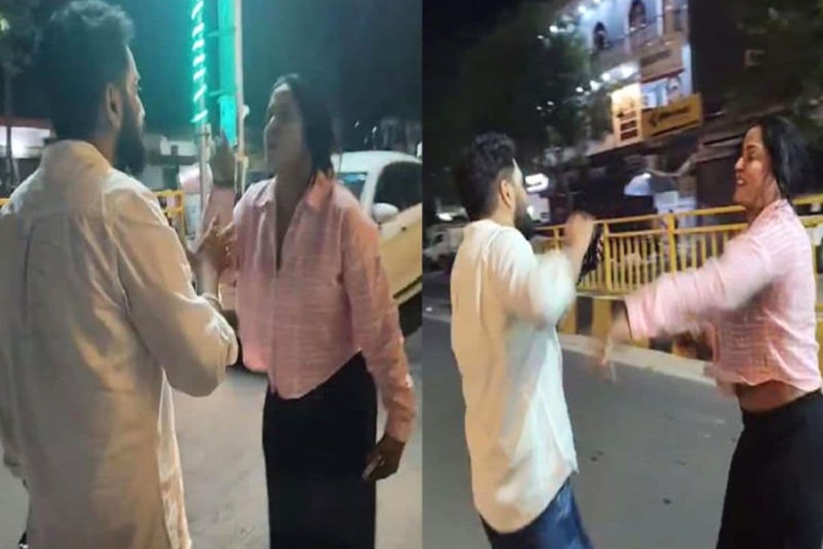 Viral Video: 20 घंटे पिटवाती… हीरोगिरी मत दिखाओ..., भोजपुरी एक्ट्रेस अंजना सिंह का सड़क पर हाईवोल्टेज ड्रामा