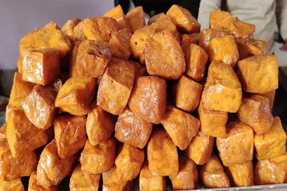 arrah famous khurma| 'Khurma' of Arrah district is very famous, this sweet is prepared by this method