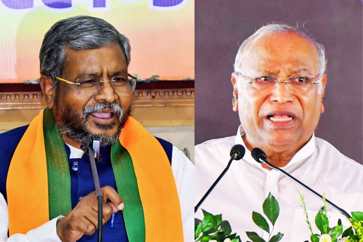 मल्लिकार्जुन खरगे पर बरसे बाबूलाल मरांडी, कहा- सुरक्षा एजेंसियों का मनोबल गिराने के लिए पीएम मोदी पर साधा निशाना