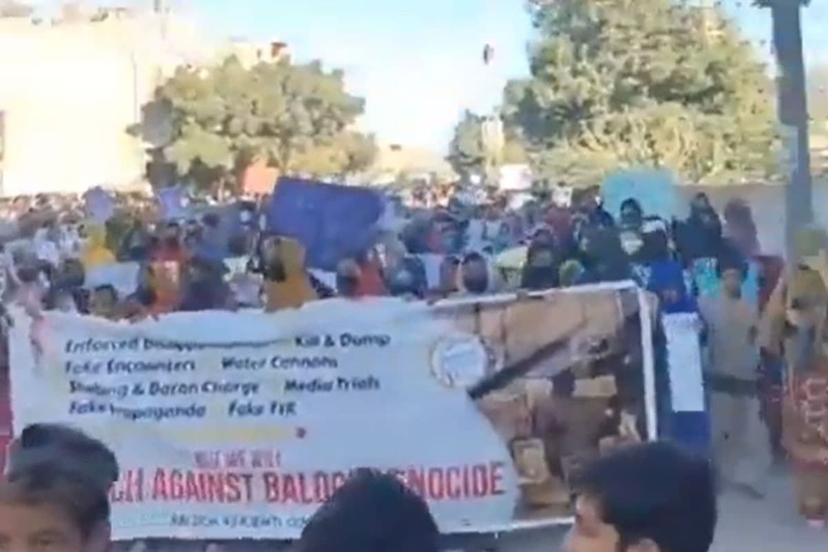 Balochistan: ‘बलूचिस्तान पाकिस्तान का हिस्सा नहीं,’ बलूच नेता ने किया आजादी का ऐलान, POK पर भारत का समर्थन