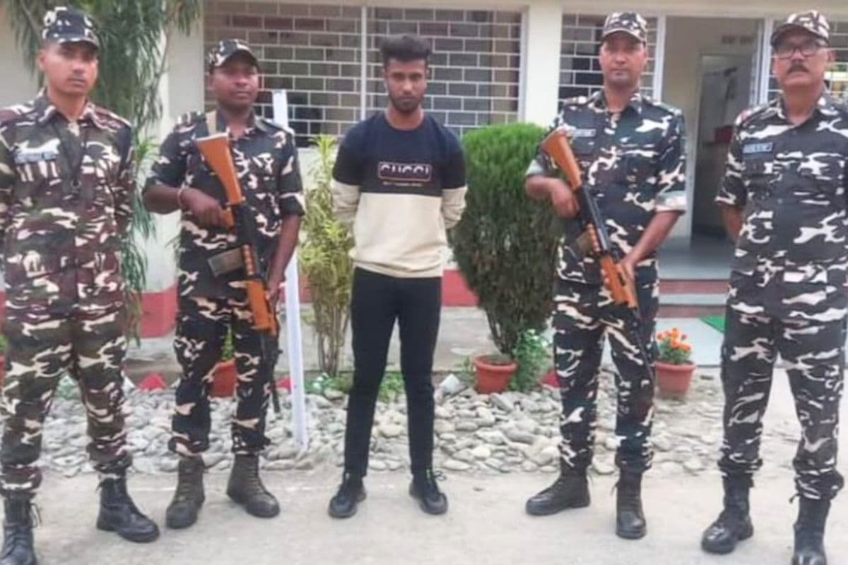 भारत-नेपाल बॉर्डर पर बांग्लादेशी युवक गिरफ्तार, फ्री फायर गेम बना अवैध घुसपैठ का जरिया