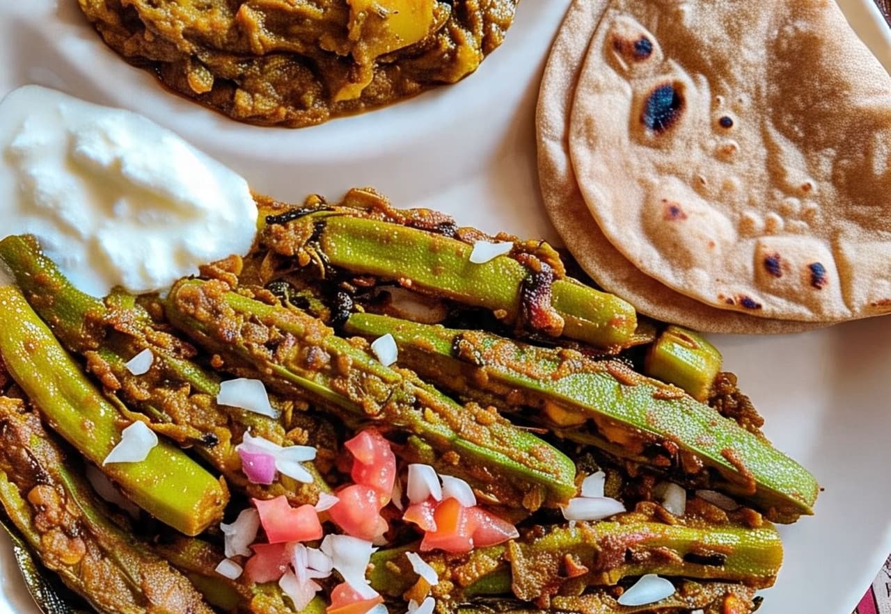Bhindi Do Pyaja Recipe: बड़ों के साथ ही बच्चे भी चाट जाएंगे अपनी उंगलियां, भिंडी दो प्याजा खाकर हो जाएंगे स्वाद के दीवाने
