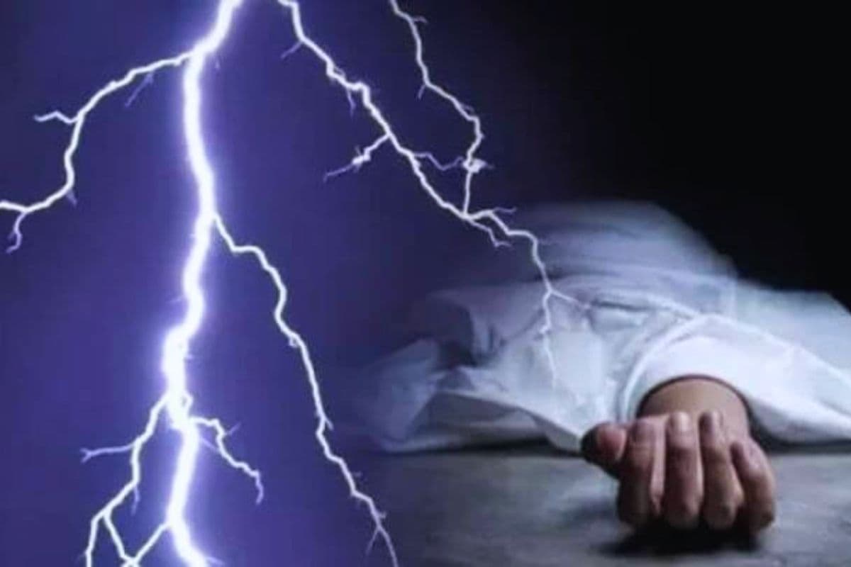 बिहार में ठनका गिरने से 6 लोगों की मौत, पटना में एक ही परिवार के तीन की उठी अर्थी