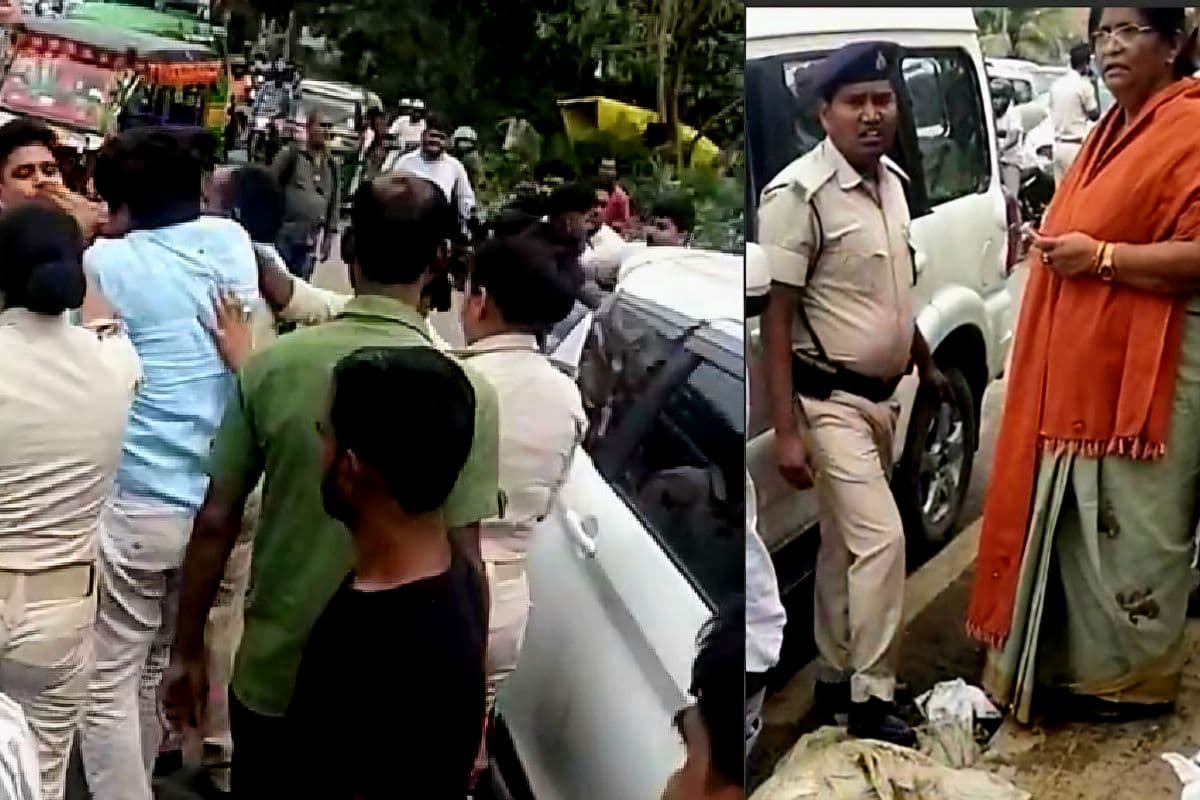 Video: सड़क पर मारपीट करतीं BJP की पूर्व विधायक का वीडियो वायरल, तेजप्रताप ने कहा- ये है बिहार का असली…