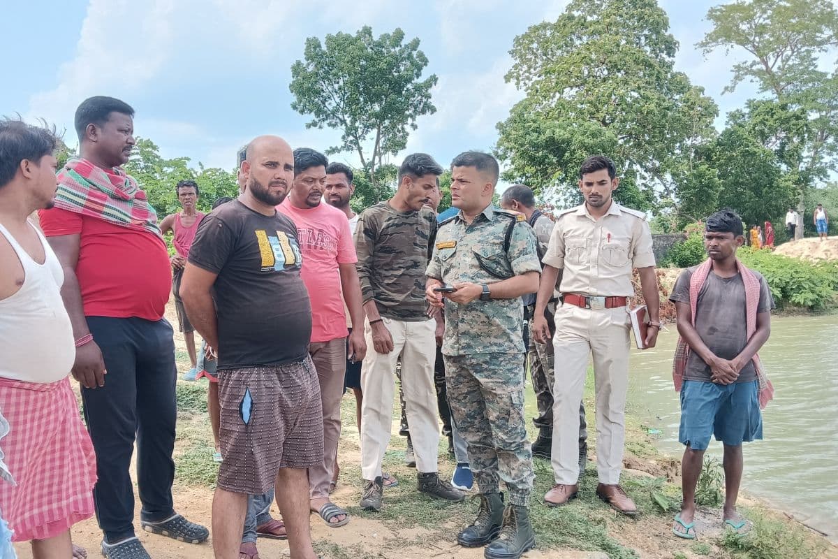 बोकारो में बड़ा हादसा, मां-बेटी समेत चार की तालाब में डूबने से मौत, गम में बदलीं शादी की खुशियां