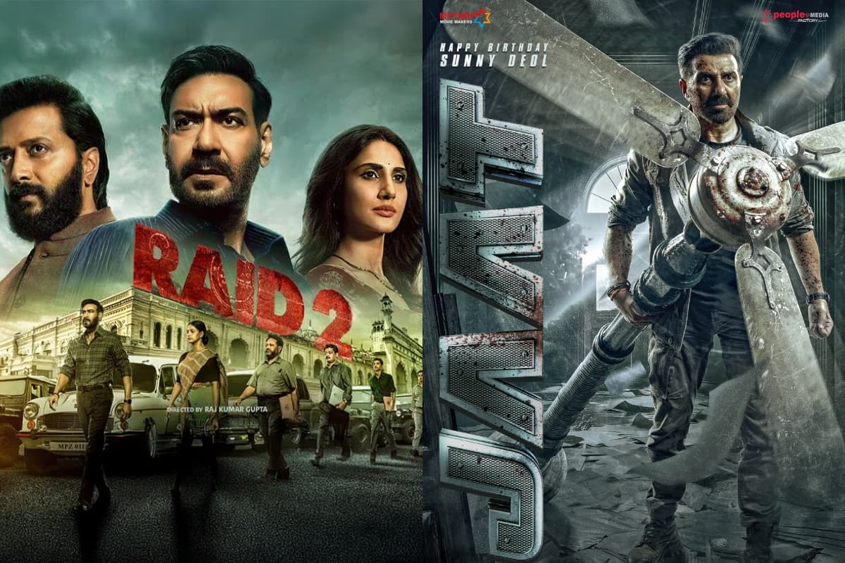 Box Office Report: 2025 में इन फिल्मों ने मचाया तहलका, कमाई में रचा नया इतिहास, अब रेड 2 तोड़ेगा रिकॉर्ड