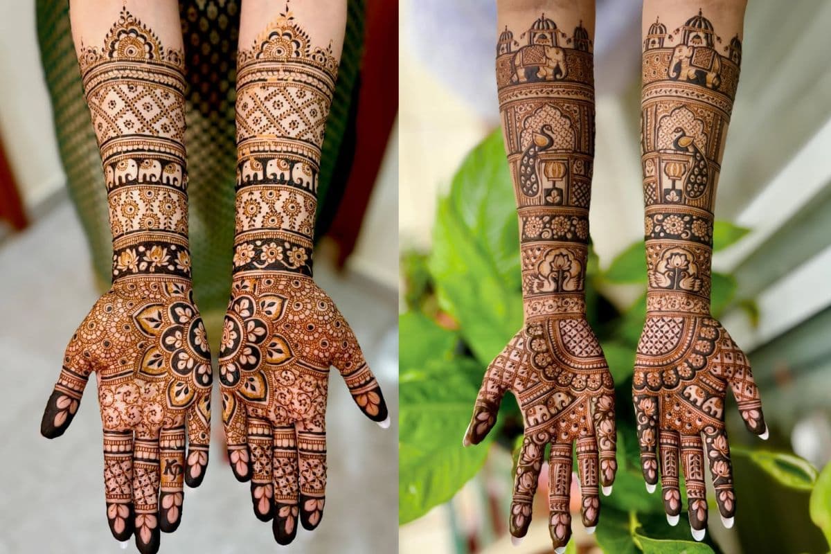 Latest Bridal Mehndi Design: ट्रेडिशनल और मॉडर्न टच के साथ हाथों में रचाएं पिया के नाम की मेहंदी, निगाहें नहीं हटेंगी