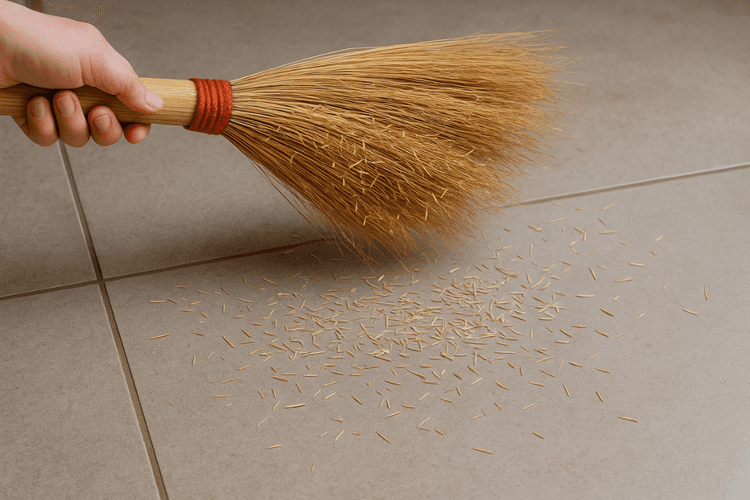 Easy Way to Clean Grass Broom: नई झाड़ू से झड़ती भूसी को करें इस तरह साफ- झाड़ू की सफाई के 3 आसान टिप्स