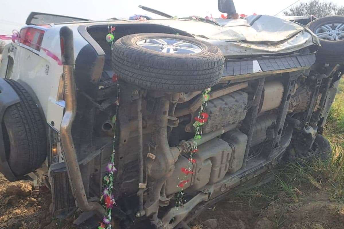 बिहार में बारातियों से भरी स्कॉर्पियो हुई हादसे के शिकार, दूल्हे की भांजी और दोस्त की मौत