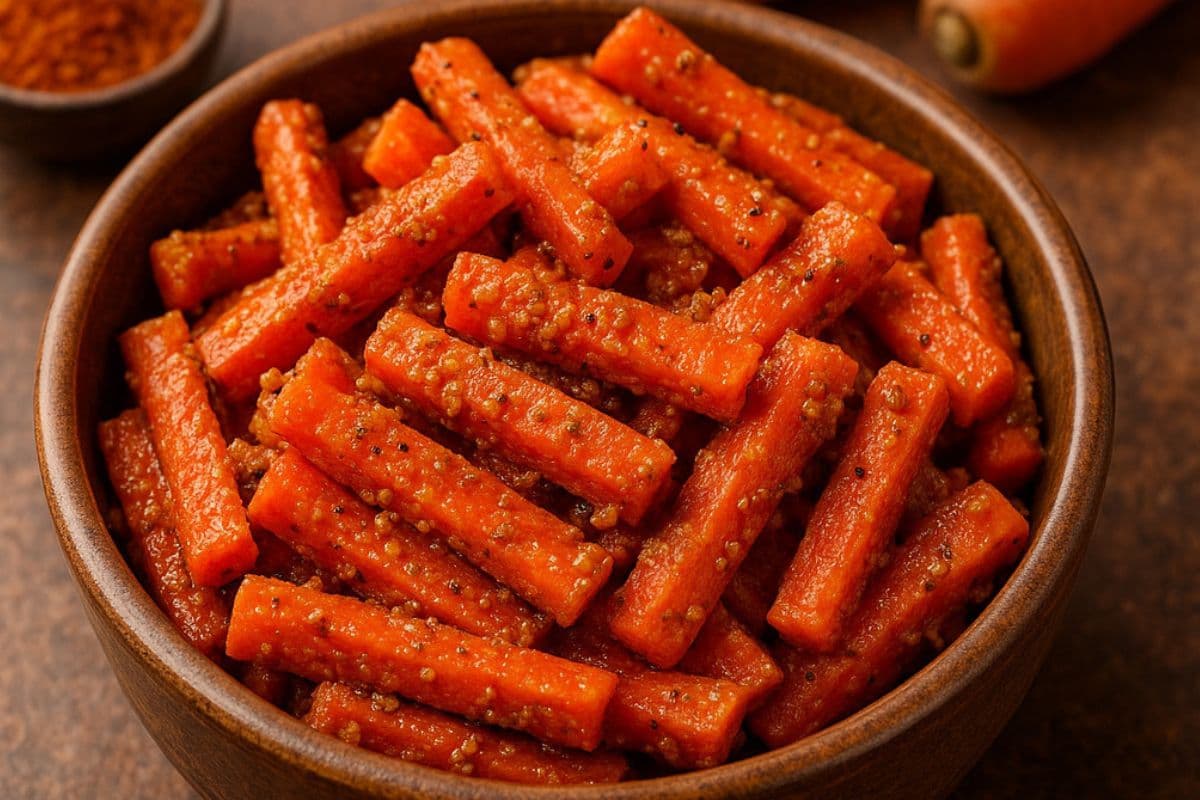 carrot pickle carrot pickle