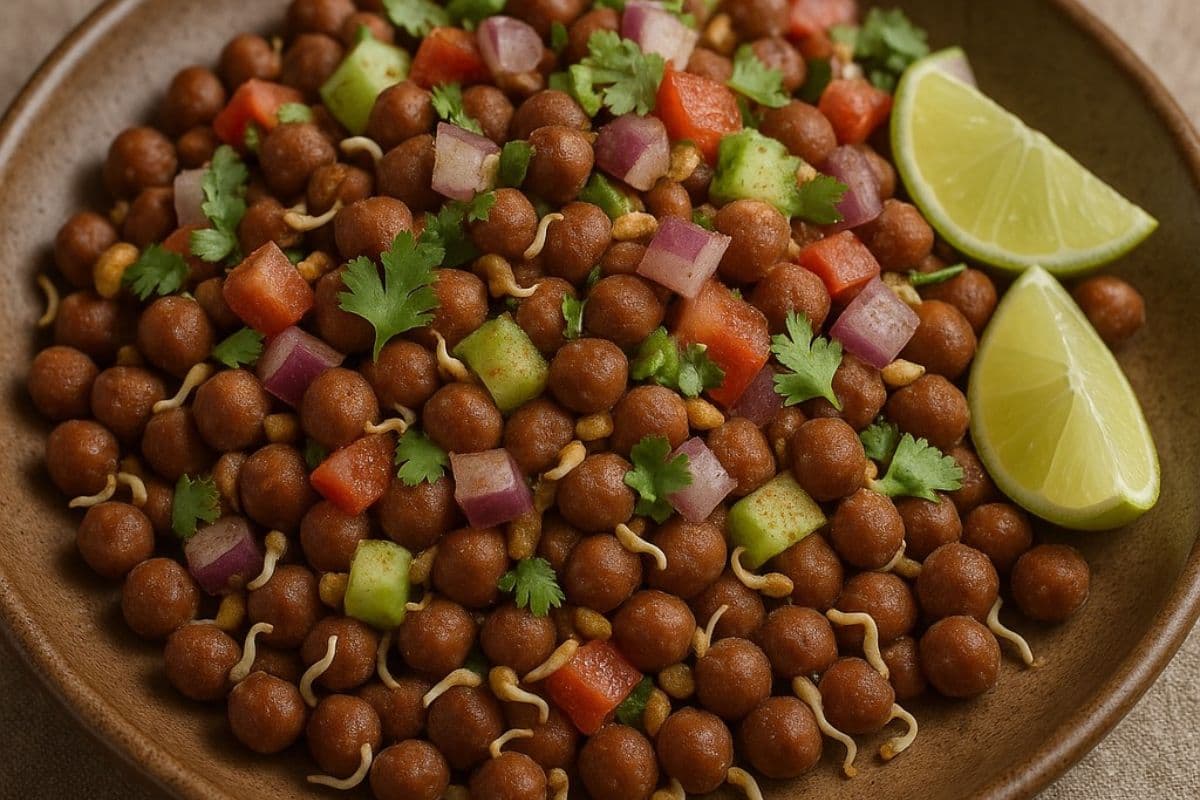chana chaat
