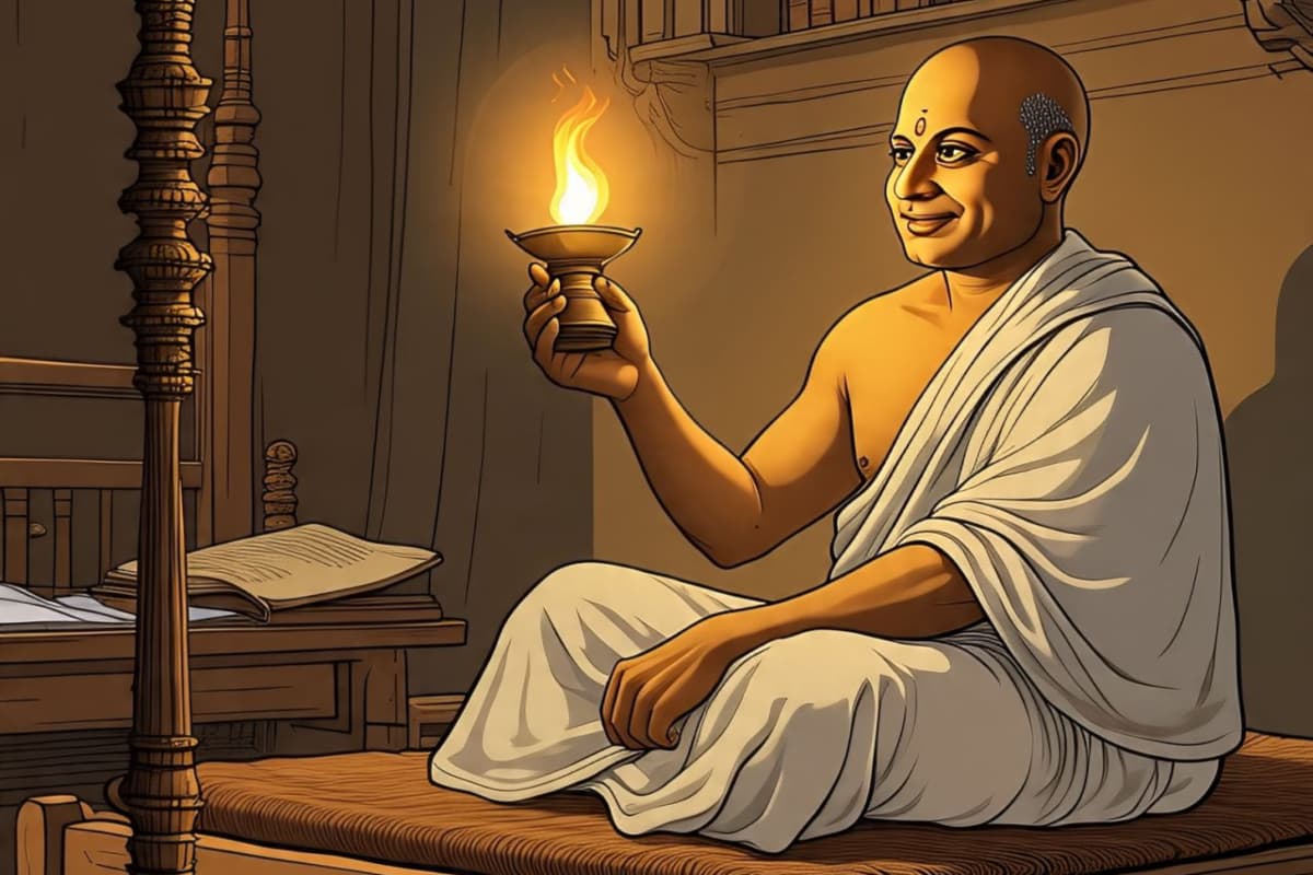 Chanakya Niti: धन-धान्य और समृद्धि से भर जाएगा जीवन, रात को सोने से पहले कर लें ये नियम