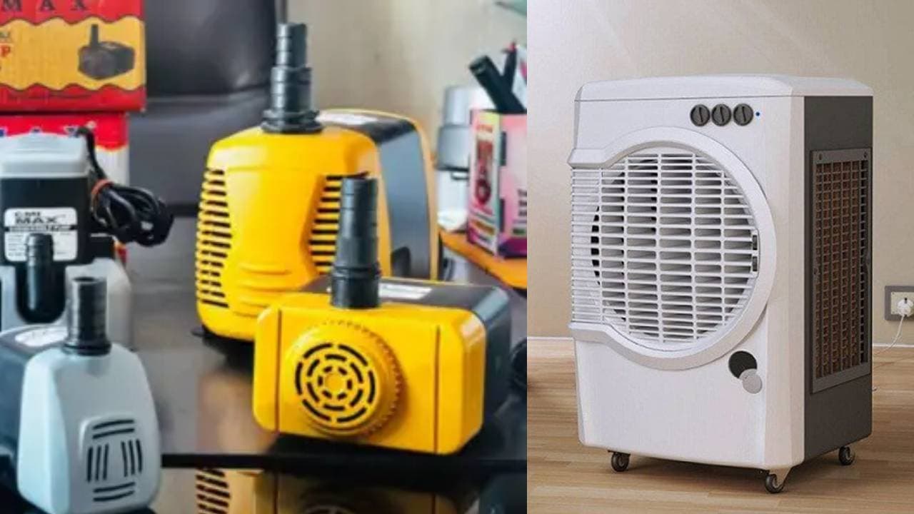 कूलर का मोटर सही से नहीं उठा रहा पानी? कर लें बस ये काम, बच जाएंगे मैकेनिक के पैसे
