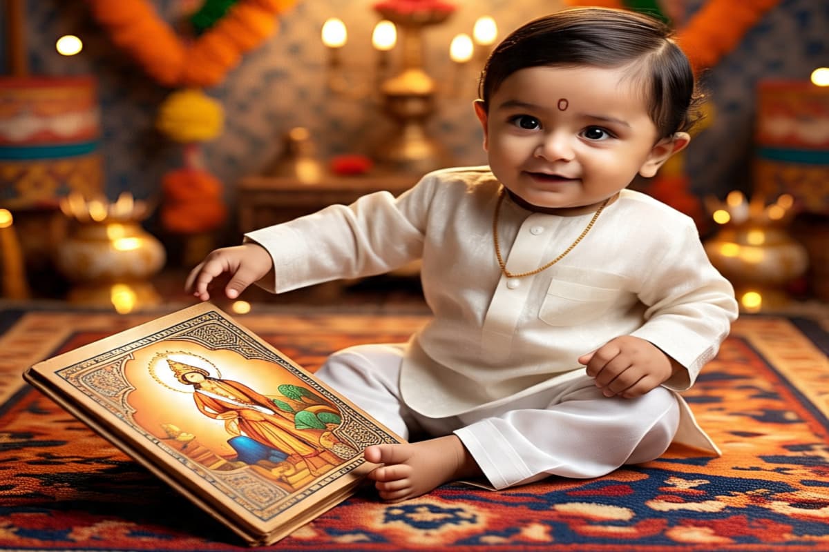 Baby Names: हिंदू पौराणिक कथाओं और धर्मग्रंथों से प्रेरित ये हैं आपके राजकुमार के लिए कुछ नाम, देखें लिस्ट और अर्थ