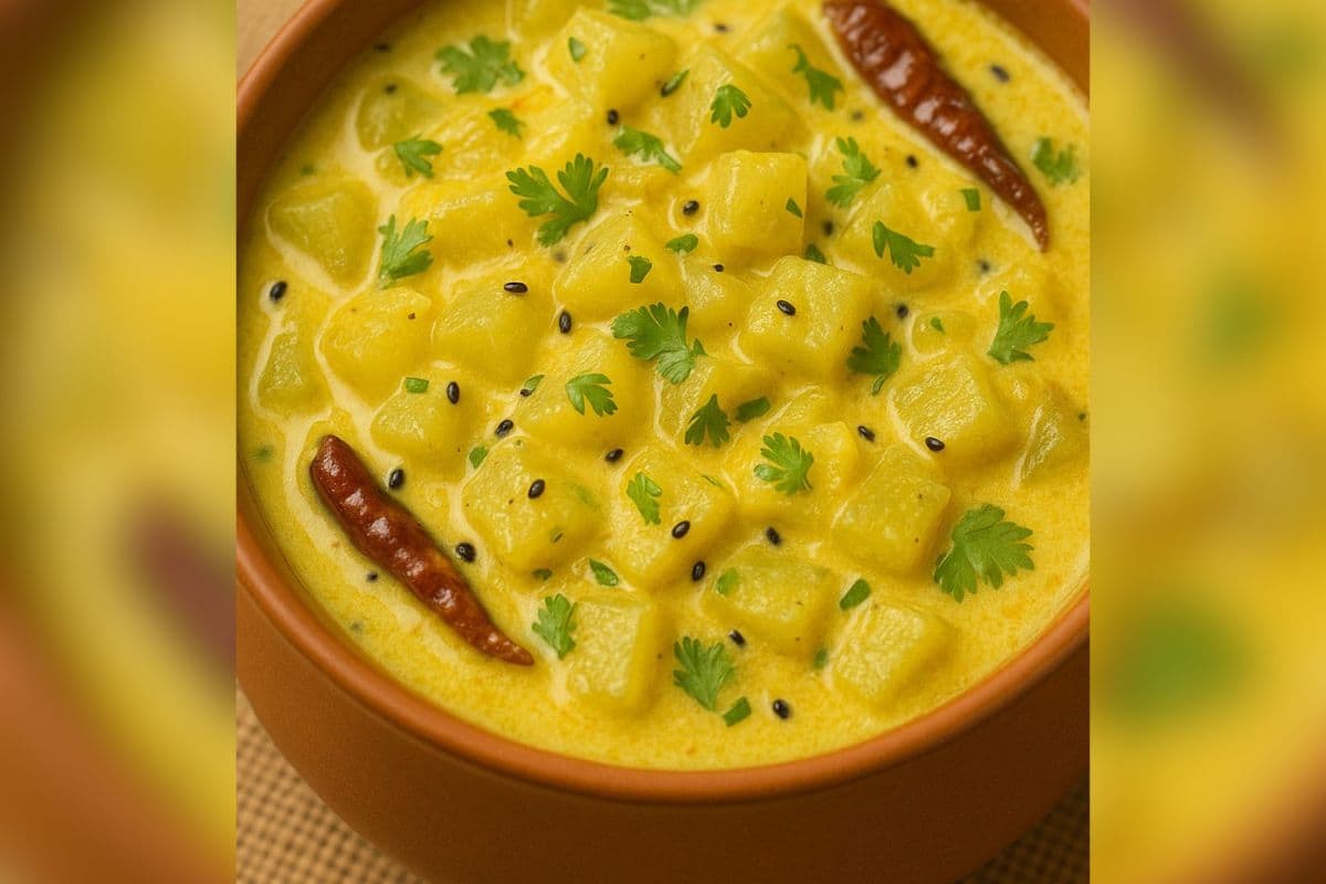 dahi lauki