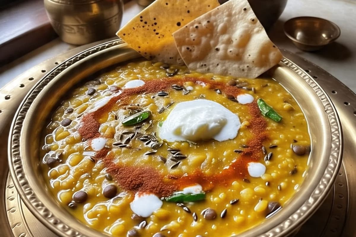 dal khichdi recipe