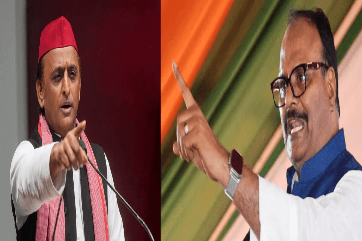 "DNA से शुरू हुआ सियासी संग्राम, अखिलेश-पाठक आमने-सामने"