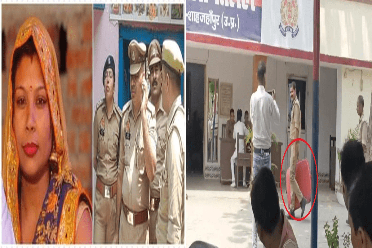 सूटकेस में बंद मिला महिला का शव,पति हिरासत में, हत्या या आत्महत्या? पुलिस की जांच जारी