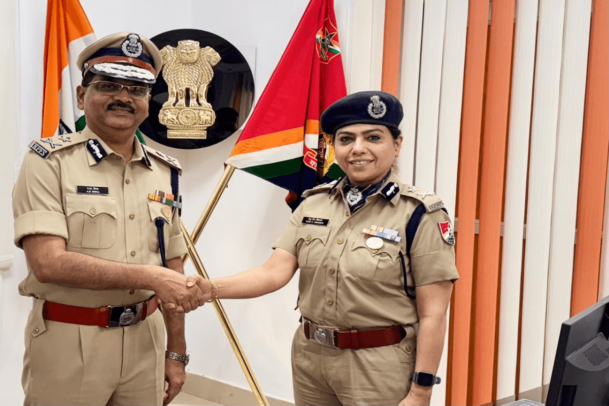 तेजतर्रार अफसर रेनू छिब्बर बनीं आरपीएफ की आईजी, अपराध पर लगेगा लगाम