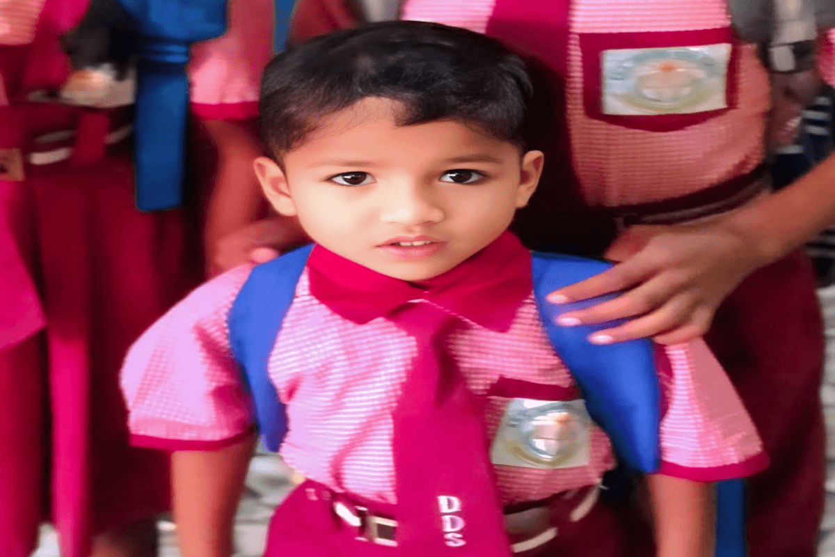 पढ़ने गया था स्कूल, लौट आया कफन में, मासूम शिवाय की पिटाई से मौत