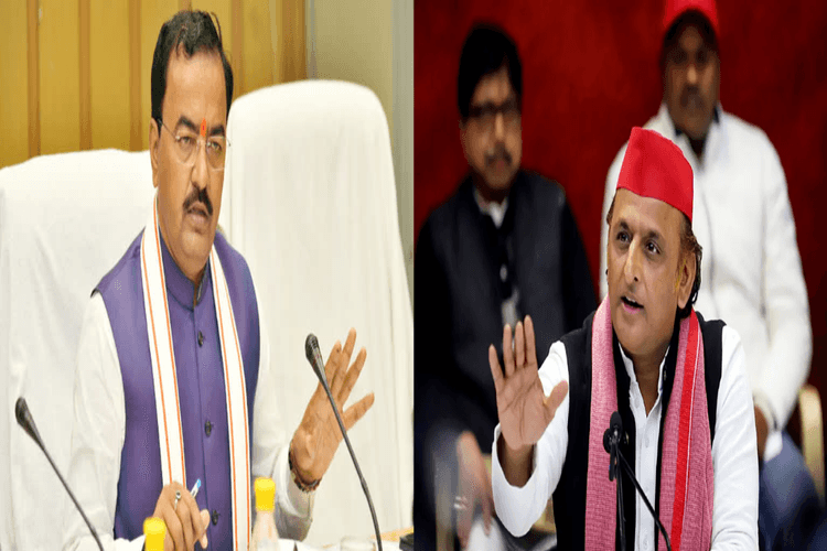 "शिखर सपना ही रहेगा, केशव! लठैतों की बात करने वालों को अखिलेश का झन्नाटेदार तमाचा"