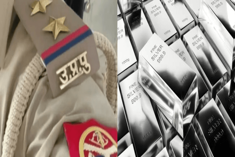 प्रयागराज में 10 किलो चांदी लूट की 'सुपरहिट स्क्रिप्ट' — पैदल निकला चोर, पुलिस बनी तमाशबीन!