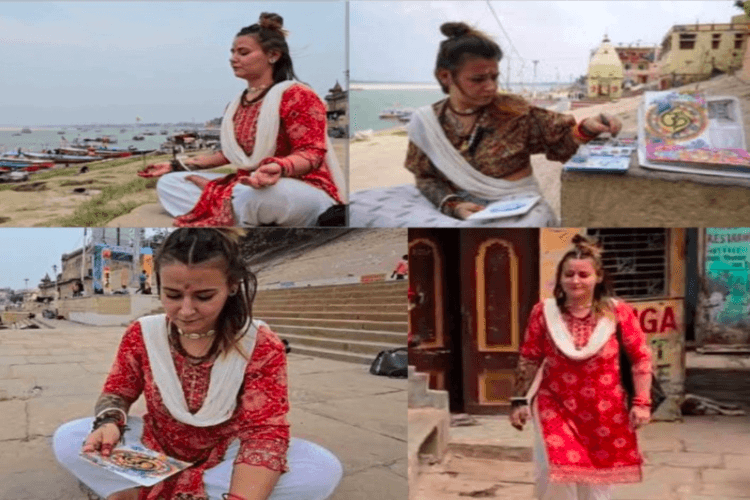 काशी ने पुकारा, लिआ ने सुना, शिव भक्ति में रंगों से रची एक विदेशी कहानी