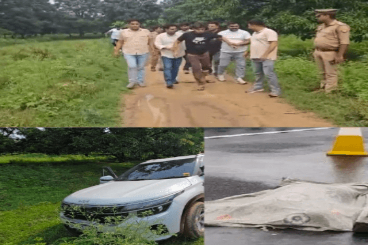 चलती कार में हुआ गैंगरेप,रात भर एक्सप्रेसवे पर घूमते रहे दरिंदे ,युवती की हुई मौत