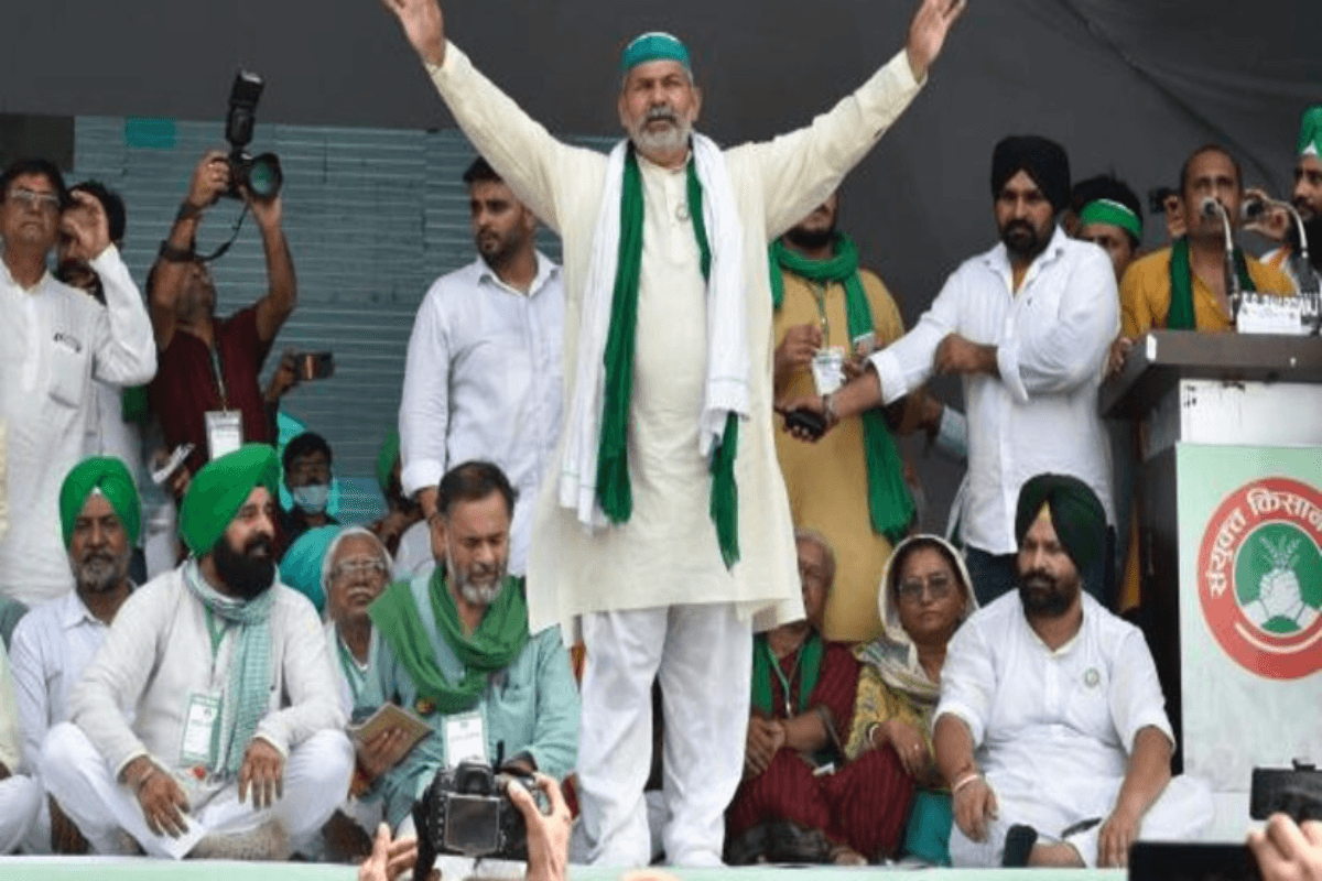 राकेश टिकैत प्रकरण: भारतीय किसान यूनियन ने भरी हुंकार,एक साथ कई पार्टियों ने दिया समर्थन