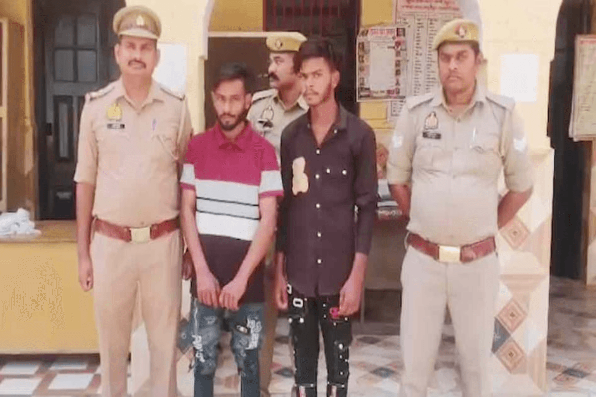 शाहजहांपुर: नाबालिग हिंदू लड़की से जबरन धर्म परिवर्तन और निकाह की कोशिश, दो आरोपी गिरफ्तार
