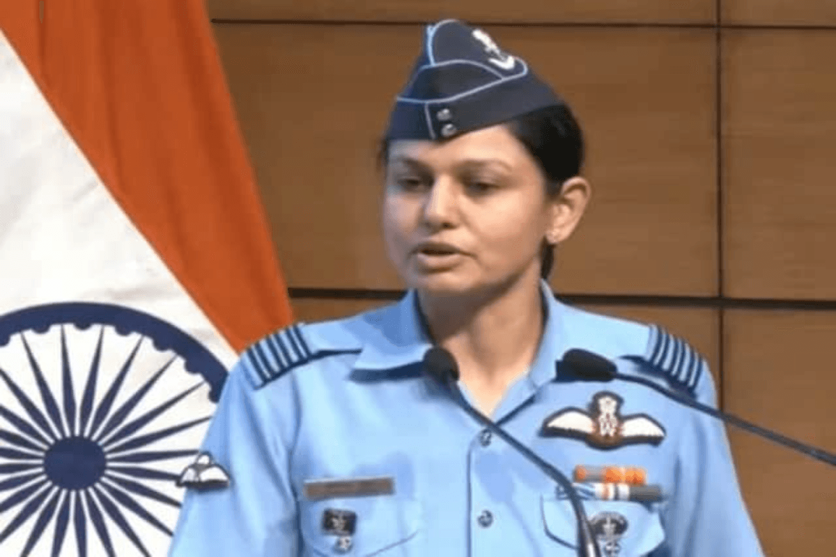 सपा सांसद रामगोपाल का विवादित बयान: विंग कमांडर व्योमिका की जाति पर टिप्पणी, सेना को PDA के रंग में रंगने का आरोप