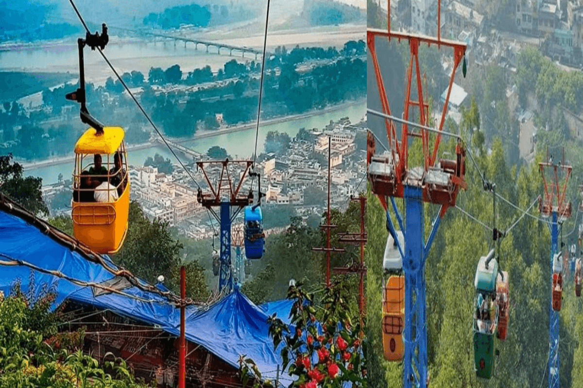 बरसाना में राधारानी मंदिर के दर्शन अब और भी आसान: आज से रोपवे सेवा शुरू