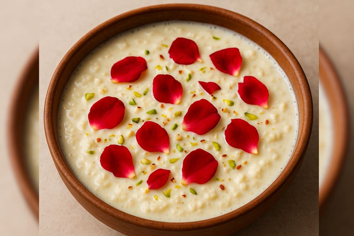 Dudh Ki Rabdi: चाय को छोड़ें, मेहमानों को खिलाएं घर की स्वादिष्ट दूध की रबड़ी, जानें बनाने की विधि